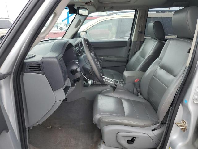 1J8HG48P87C527647 - 2007 JEEP COMMANDER SILVER photo 7