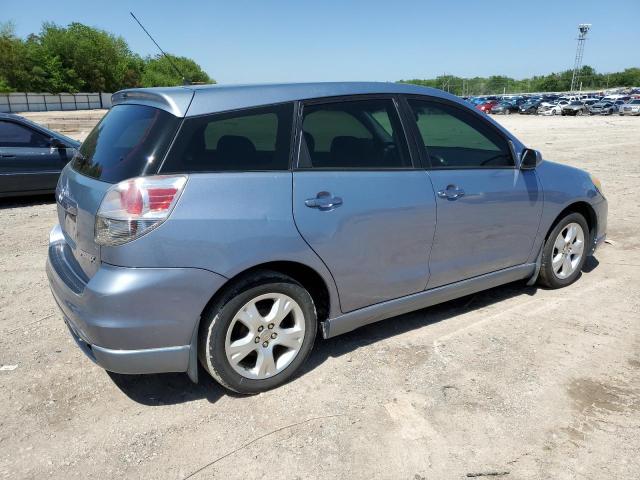 2T1KR30E86C590605 - 2006 TOYOTA MATRIX XR BLUE photo 3