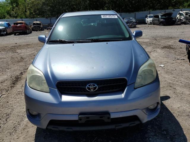 2T1KR30E86C590605 - 2006 TOYOTA MATRIX XR 蓝色 照片 5