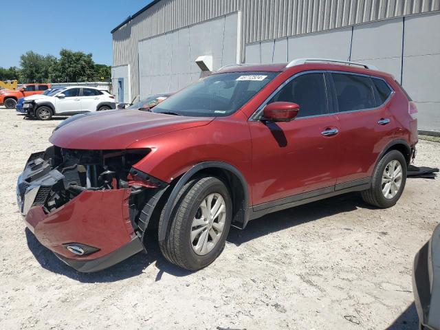 5N1AT2MT7GC870165 - 2016 NISSAN ROGUE S RED photo 1