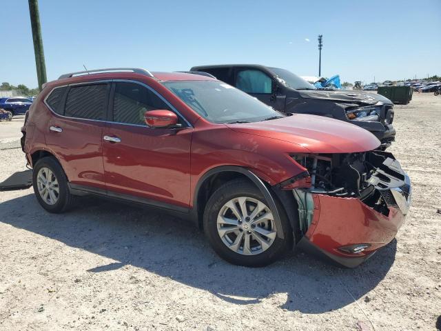 5N1AT2MT7GC870165 - 2016 NISSAN ROGUE S RED photo 4