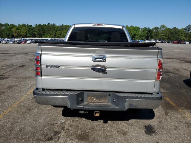 1FTEW1C86AFB85049 - 2010 FORD F150 SUPERCREW SILVER photo 6