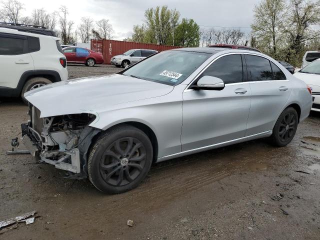 2015 MERCEDES-BENZ C 300 4MATIC, 