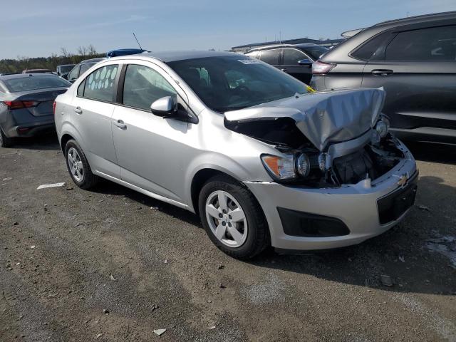 1G1JA5SHXG4101494 - 2016 CHEVROLET SONIC LS SILVER photo 4