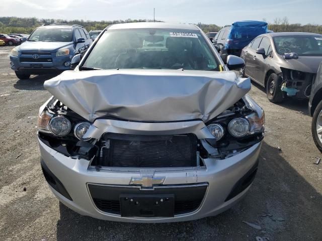 1G1JA5SHXG4101494 - 2016 CHEVROLET SONIC LS SILVER photo 5