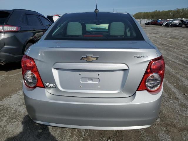 1G1JA5SHXG4101494 - 2016 CHEVROLET SONIC LS SILVER photo 6
