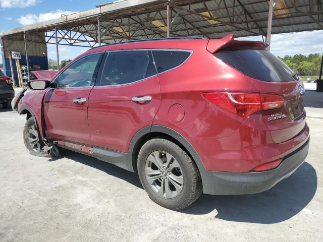 5XYZU3LBXEG190479 - 2014 HYUNDAI SANTA FE S RED photo 2