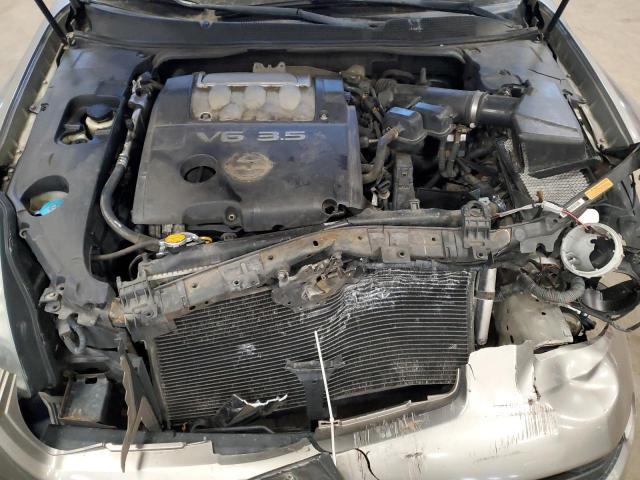 1N4BA41E34C856328 - 2004 NISSAN MAXIMA SE TAN photo 11