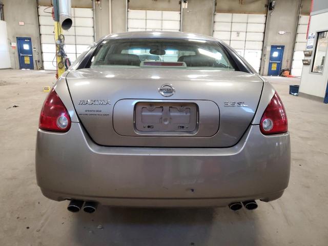 1N4BA41E34C856328 - 2004 NISSAN MAXIMA SE TAN photo 6