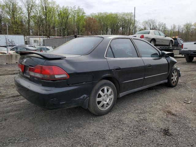 1HGCG56792A176019 - 2002 HONDA ACCORD SE BLACK photo 3