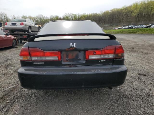 1HGCG56792A176019 - 2002 HONDA ACCORD SE BLACK photo 6