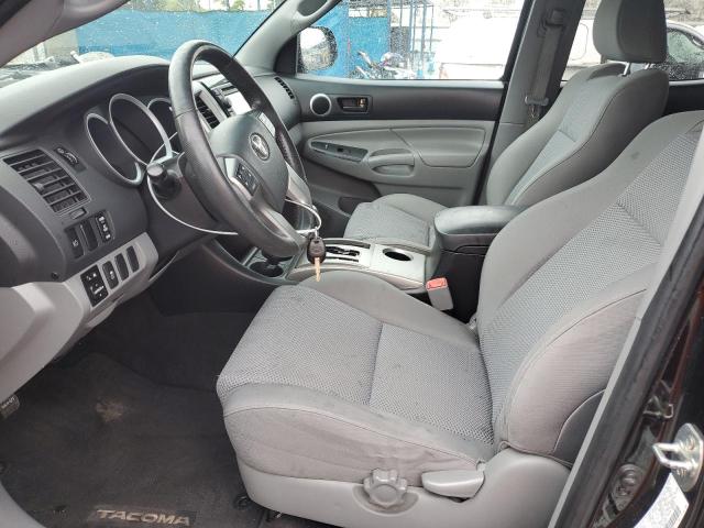 3TMJU4GN6DM148013 - 2013 TOYOTA TACOMA DOUBLE CAB PRERUNNER BLACK photo 7