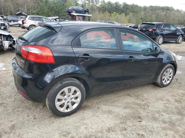 KNADN5A33D6151715 - 2013 KIA RIO EX BLACK photo 3