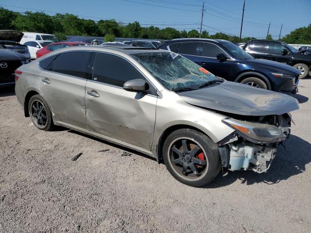 4T1BK1EBXDU056251 - 2013 TOYOTA AVALON BASE SILVER photo 4