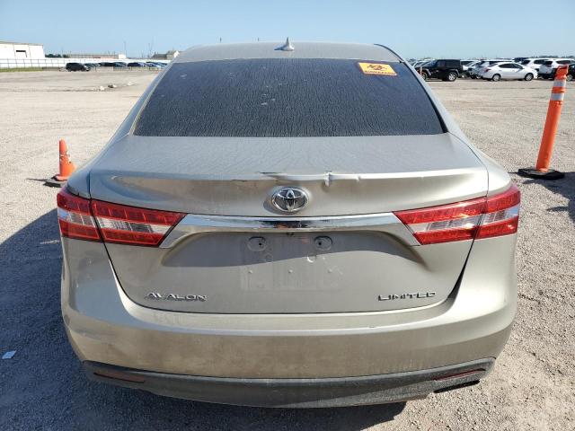 4T1BK1EBXDU056251 - 2013 TOYOTA AVALON BASE SILVER photo 6