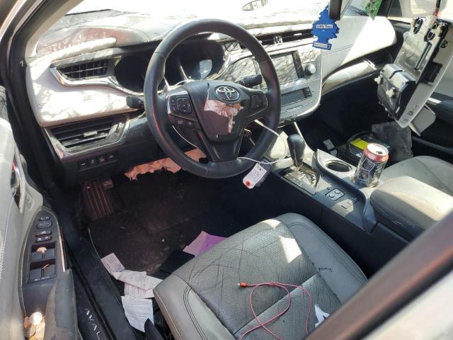 4T1BK1EBXDU056251 - 2013 TOYOTA AVALON BASE SILVER photo 8