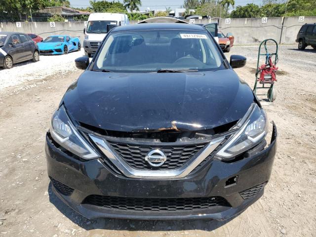 3N1AB7AP7KY291403 - 2019 NISSAN SENTRA S BLACK photo 5