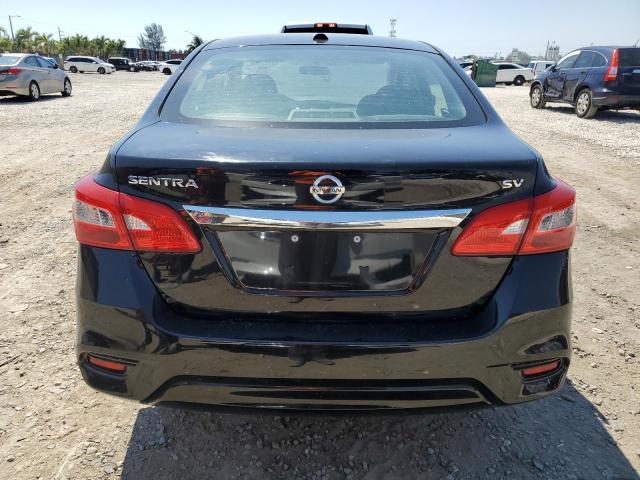 3N1AB7AP7KY291403 - 2019 NISSAN SENTRA S BLACK photo 6