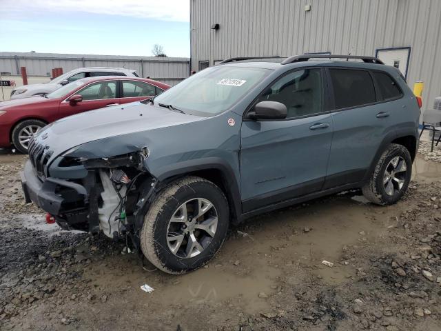 1C4PJMBB9EW251749 - 2014 JEEP CHEROKEE TRAILHAWK GRAY photo 1
