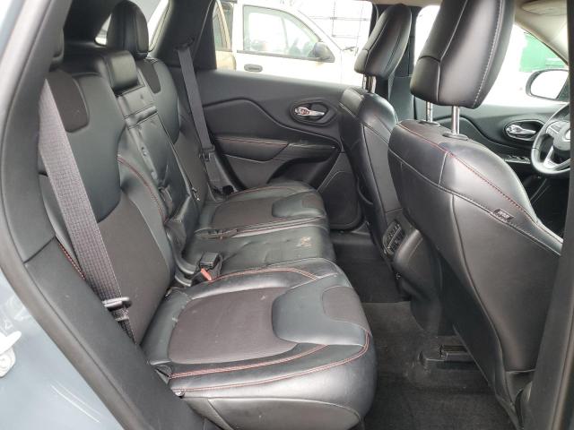 1C4PJMBB9EW251749 - 2014 JEEP CHEROKEE TRAILHAWK GRAY photo 10