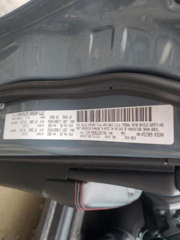 1C4PJMBB9EW251749 - 2014 JEEP CHEROKEE TRAILHAWK GRAY photo 12