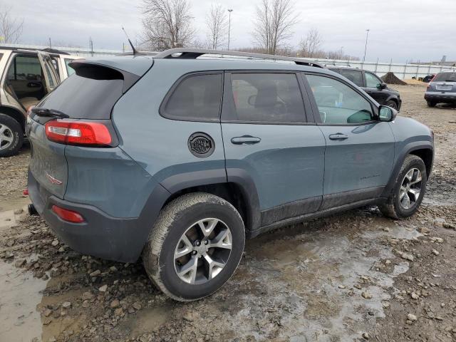 1C4PJMBB9EW251749 - 2014 JEEP CHEROKEE TRAILHAWK GRAY photo 3