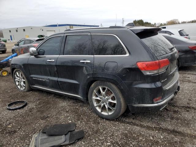 1C4RJFJT7EC266217 - 2014 JEEP GRAND CHER SUMMIT 黑色 照片 2