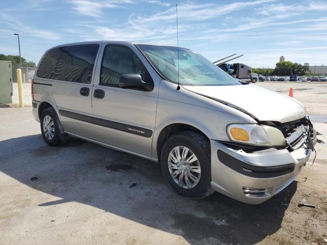 1GNDU03E34D212233 - 2004 CHEVROLET VENTURE SILVER photo 4