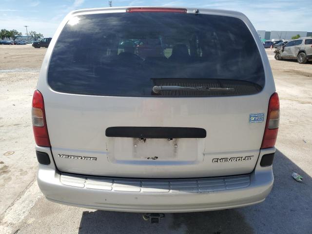 1GNDU03E34D212233 - 2004 CHEVROLET VENTURE SILVER photo 6