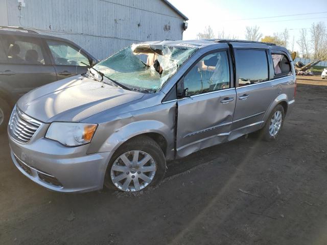 2C4RC1BG5ER402334 - 2014 CHRYSLER TOWN & COU TOURING 灰色 照片 1