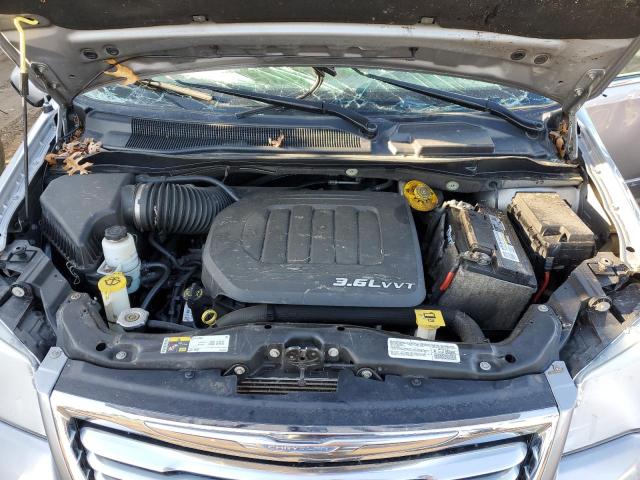 2C4RC1BG5ER402334 - 2014 CHRYSLER TOWN & COU TOURING 灰色 照片 12