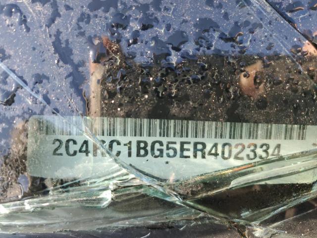 2C4RC1BG5ER402334 - 2014 CHRYSLER TOWN & COU TOURING 灰色 照片 13