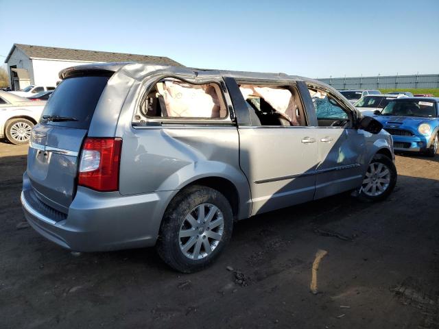 2C4RC1BG5ER402334 - 2014 CHRYSLER TOWN & COU TOURING 灰色 照片 3