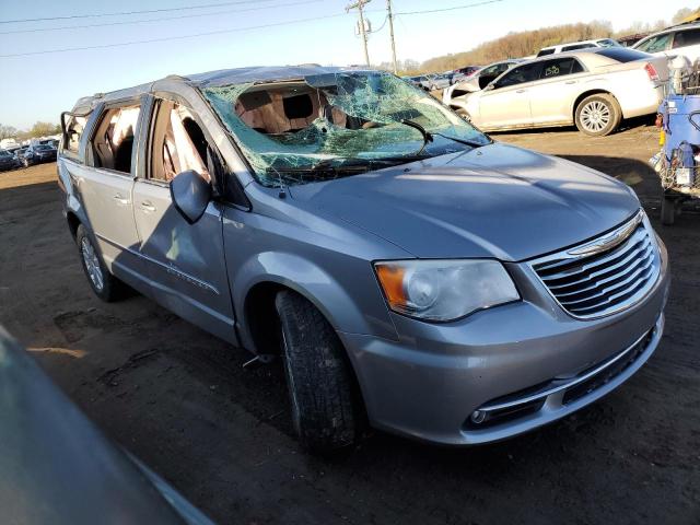 2C4RC1BG5ER402334 - 2014 CHRYSLER TOWN & COU TOURING 灰色 照片 4