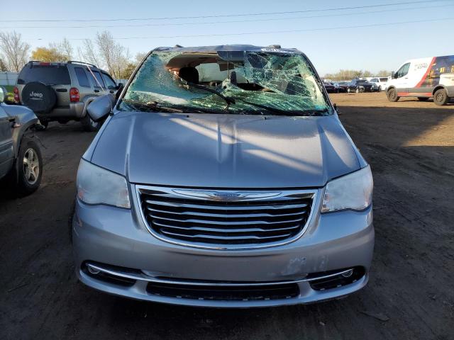 2C4RC1BG5ER402334 - 2014 CHRYSLER TOWN & COU TOURING 灰色 照片 5