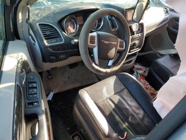 2C4RC1BG5ER402334 - 2014 CHRYSLER TOWN & COU TOURING 灰色 照片 8