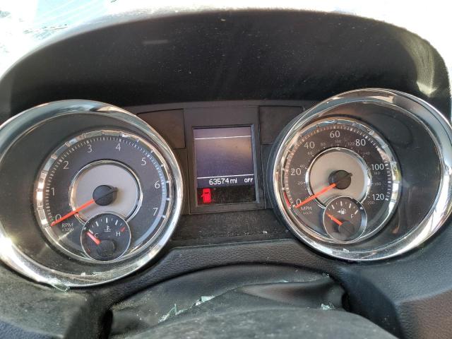 2C4RC1BG5ER402334 - 2014 CHRYSLER TOWN & COU TOURING 灰色 照片 9