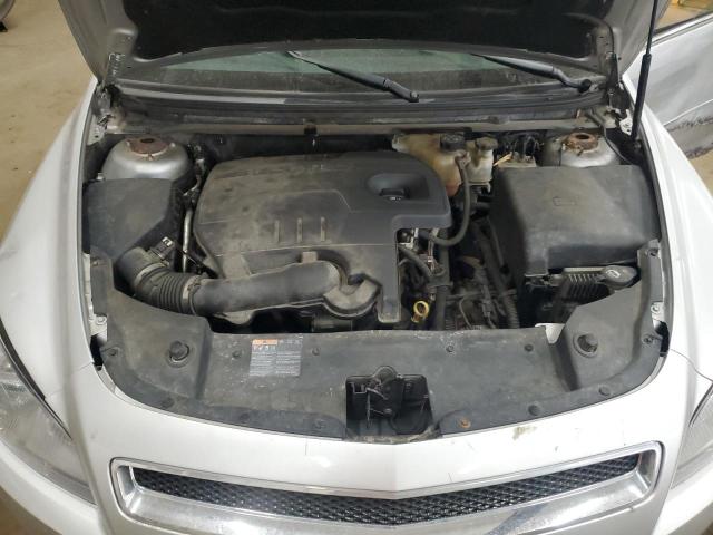 1G1ZC5EB1AF291489 - 2010 CHEVROLET MALIBU 1LT Күміс фото 11