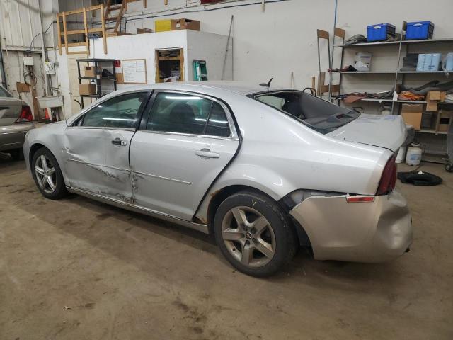 1G1ZC5EB1AF291489 - 2010 CHEVROLET MALIBU 1LT Күміс фото 2