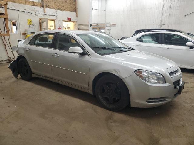 1G1ZC5EB1AF291489 - 2010 CHEVROLET MALIBU 1LT Күміс фото 4