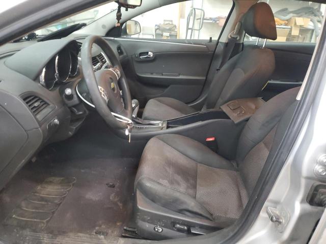 1G1ZC5EB1AF291489 - 2010 CHEVROLET MALIBU 1LT Күміс фото 7
