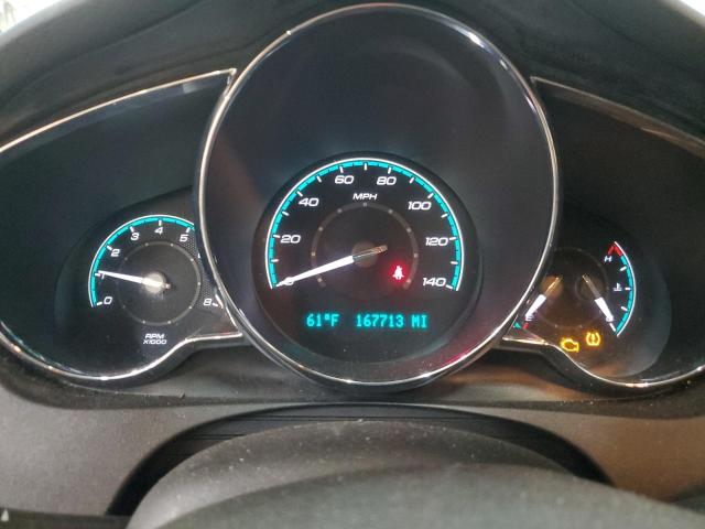 1G1ZC5EB1AF291489 - 2010 CHEVROLET MALIBU 1LT Күміс фото 9