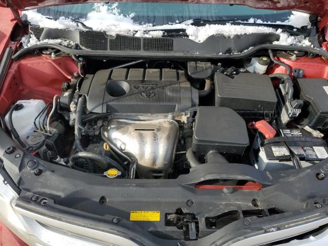 4T3BA3BB3EU059505 - 2014 TOYOTA VENZA LE أحمر صورة 12