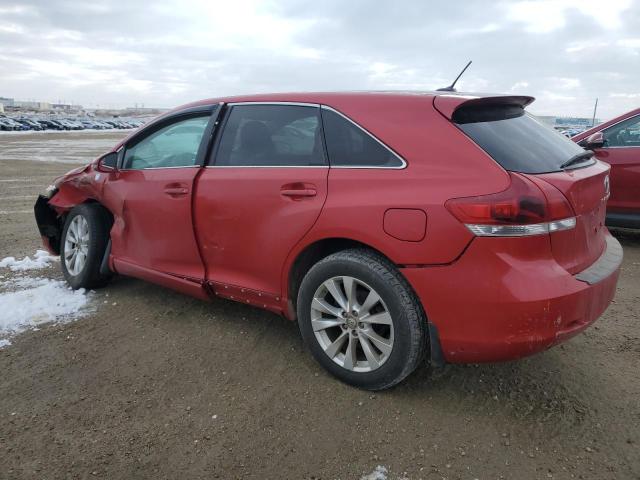 4T3BA3BB3EU059505 - 2014 TOYOTA VENZA LE أحمر صورة 2