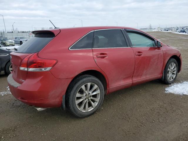 4T3BA3BB3EU059505 - 2014 TOYOTA VENZA LE أحمر صورة 3