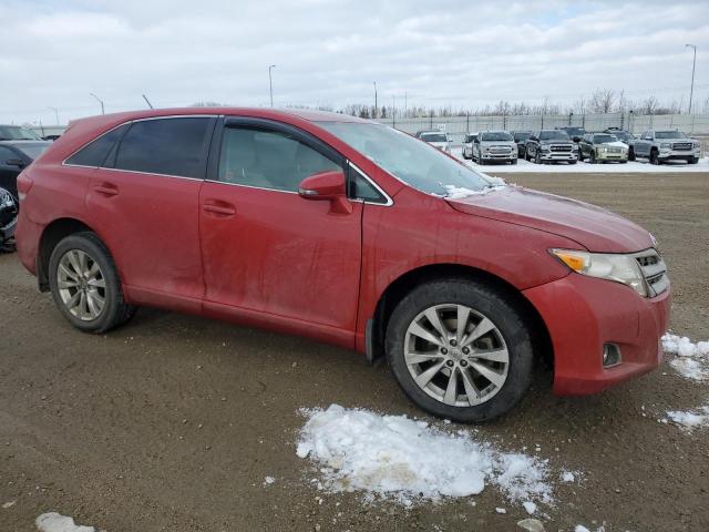 4T3BA3BB3EU059505 - 2014 TOYOTA VENZA LE أحمر صورة 4