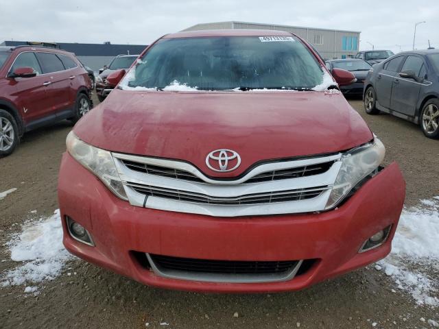 4T3BA3BB3EU059505 - 2014 TOYOTA VENZA LE أحمر صورة 5