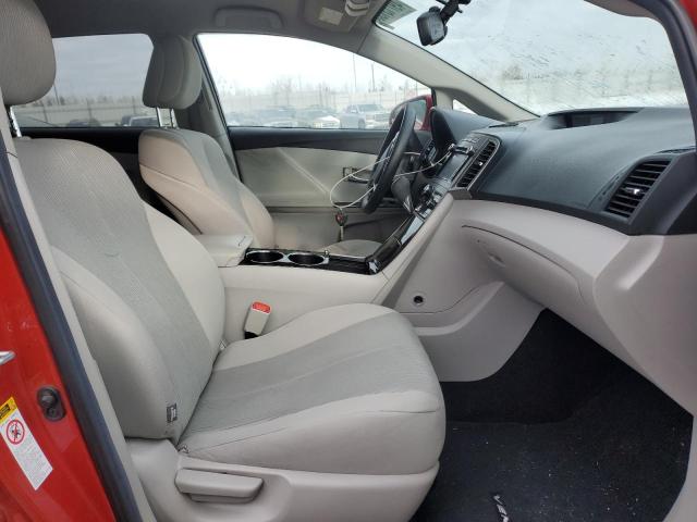 4T3BA3BB3EU059505 - 2014 TOYOTA VENZA LE أحمر صورة 7