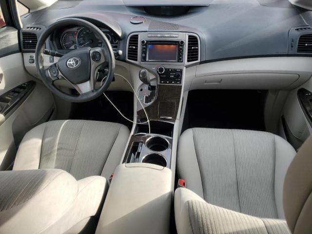 4T3BA3BB3EU059505 - 2014 TOYOTA VENZA LE أحمر صورة 8