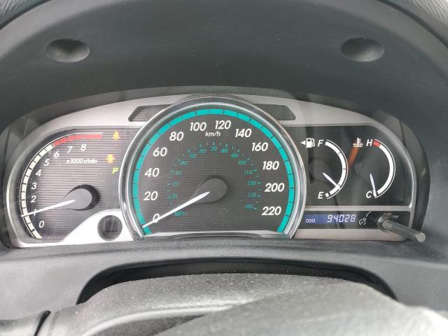 4T3BA3BB3EU059505 - 2014 TOYOTA VENZA LE أحمر صورة 9